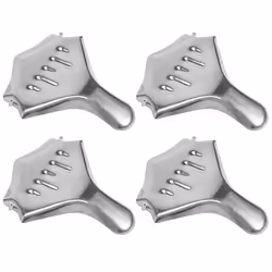 Stainless Steel Lemon Wedge Squeezer, Manual Lemon Clamp, Squeezer, , Kitchen, Bar, 4 Pieces