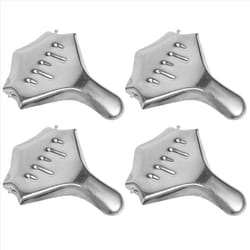 Stainless Steel Lemon Wedge Squeezer, Manual Lemon Clamp, Squeezer, , Kitchen, Bar, 4 Pieces