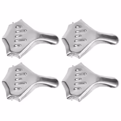 Stainless Steel Lemon Wedge Squeezer, Manual Lemon Clamp, Squeezer, , Kitchen, Bar, 4 Pieces