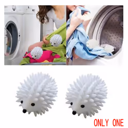 4X Durable Laundry Ball Hedgehog Dryer Ball Reusable Dryer for Dryer Machine Anti- Static Ball Delicate High Quality