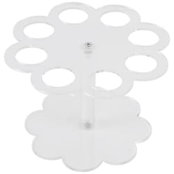 Detachable 8 Holes Acrylic Ice Cream Cone Holder Stand