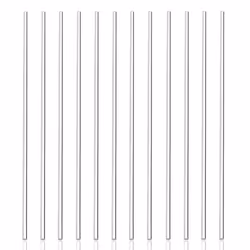 Acrylic Dowel Rods for ,Acrylic Lollipop Cake Sticks,Round Rods Round Cake Dowels Rhythm Sticks