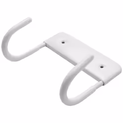 Ironing Board Hanger Iron Board Wall Mount for Laundry Rooms White