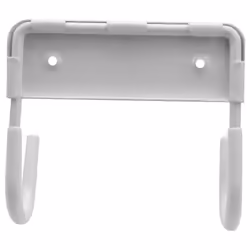 Ironing Board Hanger Iron Board Wall Mount for Laundry Rooms White