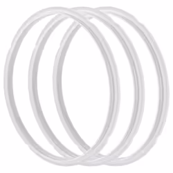 Silicone Sealing Ring for Pot Sealing Ring for 6 / 5Qt Food-Grade Replacement Silicone Gasket Seal Rings