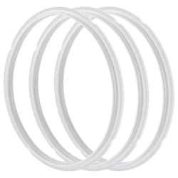 Silicone Sealing Ring for Pot Sealing Ring for 6 / 5Qt Food-Grade Replacement Silicone Gasket Seal Rings