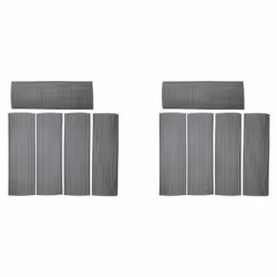 Flower Pot Hole Grid Mat Bottom Grid Mat 4 Inch x 12 Inch 10 Pieces of Gasket-Bonsai Drainage Net