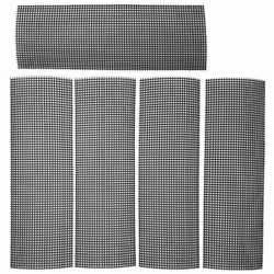 Flower Pot Hole Grid Mat Bottom Grid Mat 4 Inch x 12 Inch 10 Pieces of Gasket-Bonsai Drainage Net