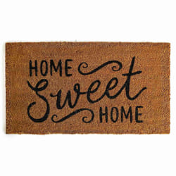 Coir Welcome Mats for Front Door Funny Door Mat Outside Farmhouse Welcome Mat with Non- Backing Funny Welcome Mat D