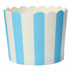 100pcs Cupcake Paper Cake Case Baking Cups Liner Muffin Kitchen Baking - 50 pcs Red & 50 pcsBlue Striped