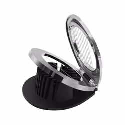 Egg Slicer for Hard Boiled Eggs, Egg Heavy Duty Cutter Duty Slicer Garnish Slicer, 3 Slicing Styles