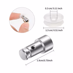 15 Pack Pressure Cooker Valve Universal Replacement Floater and Fit Pressure Cooker XL, YBD60-100, PPC780, PPC770 and PPC790