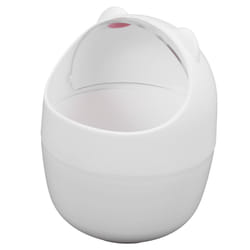 Mini Waste Bin Desktop Garbage Basket Cleaning Barrel Small Desk Organizer Storage Dustbins Animal Trash Can Paper Towel