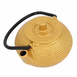 Mini Japanese Style Cast Iron Tea Kettle Tetsubin Small Teapot Tea Pot 50ml, Easy to Carry