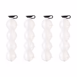 4X 4 Cavity Ice Square Maker Flexible Silicone Whiskey Cocktail DIY Round Ice Ball Food Grade Grid Party for Bar Kitchen