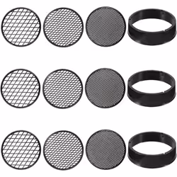 3Pack Sifting Pan Outdoor Gold Panning Soil Sifter Garden Sieve Mesh Garden Mini Sifting Pan Soil Sand Sieve for Outdoor