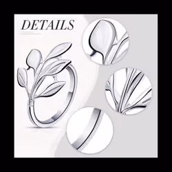 10Pcs Leaf Napkin Ring Set Valentine'S Day Napkin Ring Holders Bridal Vintage Napkin Adornment Dining Table Ring