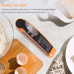 Digital Instant Read Meat Thermometer with Highly Accurate Probe