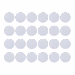 Regular Mouth Lids for Jar Lids Plastic Storage Caps for Canning Jars and More, Standard, Dia 70mm