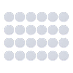 Regular Mouth Lids for Jar Lids Plastic Storage Caps for Canning Jars and More, Standard, Dia 70mm