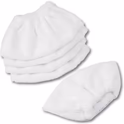 5 Pcs Microfiber Cover Set for Hand Nozzle EasyFix Cleaner SC1, SC2, SC3, SC4, SC5