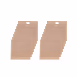CNNOTEPAD 12Pcs Reusable Toaster Bag Toast Microwave Heating Tools 16X18cm