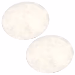 2X Faux Sheepskin Wool Carpet 30 x 30 cm Fluffy Soft Longhair Decorative Carpet Cushion Chair Sofa Mat