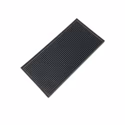 Bar Mat Coffee Maker Countertop Spill Mats Bar Service Mat Dish Glass Drying Mat for Barista Cocktail