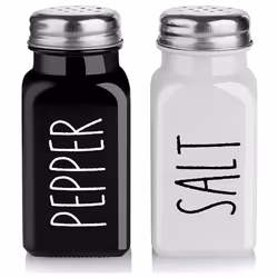 Salt and Pepper Shaker Set Farmhouse Salt Shaker Modern Farmhouse Kitchen Table Decoration