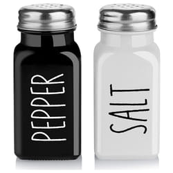 Salt and Pepper Shaker Set Farmhouse Salt Shaker Modern Farmhouse Kitchen Table Decoration