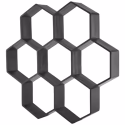 DIY Patio Maker Stepping Stone Concrete Mold Reusable Path Maker Mold Garden Paving Stone Molds 30*30cm