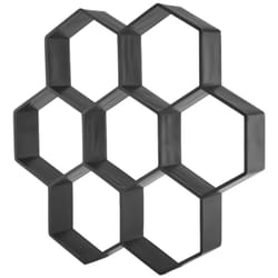 DIY Patio Maker Stepping Stone Concrete Mold Reusable Path Maker Mold Garden Paving Stone Molds 30*30cm