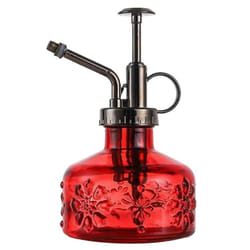 Glass Spray Bottle Watering Flowers Gardening Supplies Watering Spray Bottle Red