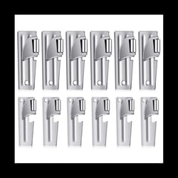 P-38 and P-51 Can Openers Stainless Steel Camping Can Opener Portable Can Opener for Kitchen Travel Camping