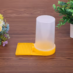 4 Pack Beehive Beekeeping Water Dispenser Honey Beehive Entrance Feeder Bee Drinking Beekeeping Equipment