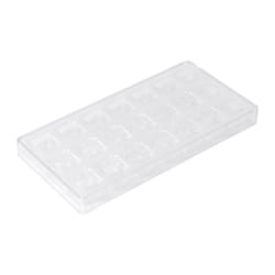 3D Chocolate Mold Square Chocolate Diy Pastry Tools Polycarbonate Chocolate Moulds