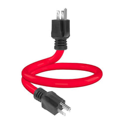 3 Male To Male Extension Cord, Generator Adapter Cord 5-15P for Transfer Switch,12AWG 125V