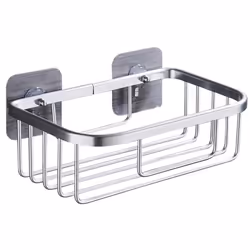 Bathroom Shower Shelf Holder Stainless Steel Corner Storage Rack Shampoo Soap Cosmetic Shelves Kitchen