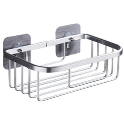 Bathroom Shower Shelf Holder Stainless Steel Corner Storage Rack Shampoo Soap Cosmetic Shelves Kitchen