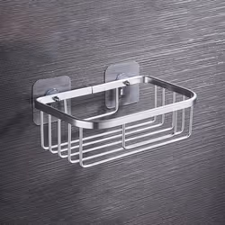 Bathroom Shower Shelf Holder Stainless Steel Corner Storage Rack Shampoo Soap Cosmetic Shelves Kitchen