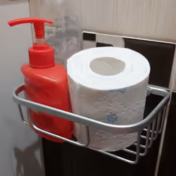 Bathroom Shower Shelf Holder Stainless Steel Corner Storage Rack Shampoo Soap Cosmetic Shelves Kitchen