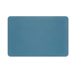 Coffee Mat Hide Stain Rubber Backed Absorbent Dish Drying Mat for Kitchen Counter-Coffee Bar Accessories Blue 30X40cm