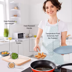 Sieve Tea Strainers, Sieves and Strainers, Kitchen Sieve, Fine Mesh Strainer, Flour Sieves for Cooking Baking