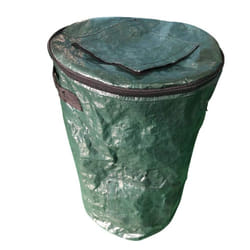 Collapsible Compost Bin,Yard Waste Bag, Reusable Heavy Duty Garden Leaf Waste Bag Yard Compost Bin Composting Fruit