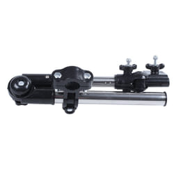 2 section wheelchair stroller chair bicycle umbrella connector holder mount stand