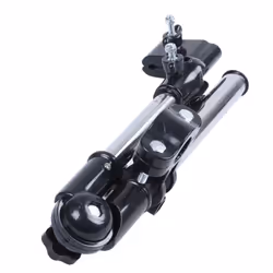 2 section wheelchair stroller chair bicycle umbrella connector holder mount stand