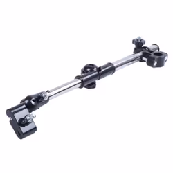2 section wheelchair stroller chair bicycle umbrella connector holder mount stand