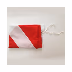 Diving Flag for Diving Spearfishing Use with Float Buoy Boat Pole 35x50cm
