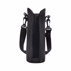 2 x Bottle Carrier Bag, Bottle Bag Holder, Adjustable Shoulder Strap, Cooler Bag for Daily Outdoor Activities,