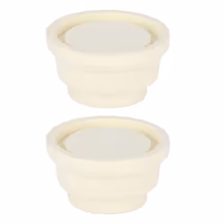Pack of 2 swimming pool accessories ladder rubber plug ladder safety bumper swimming pool accessories